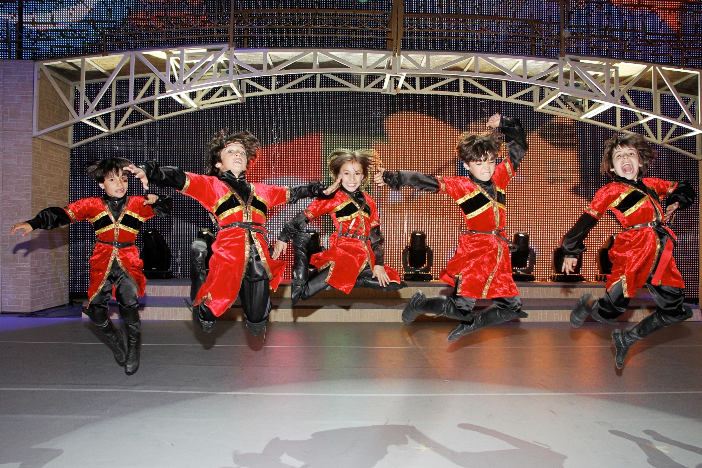 Концерт в городе Сеговия (Испания), 26–28 мая 2011