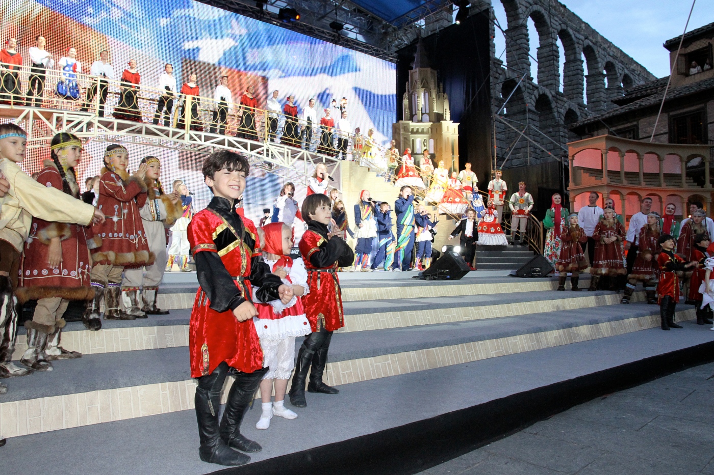 Концерт в городе Сеговия (Испания), 26–28 мая 2011