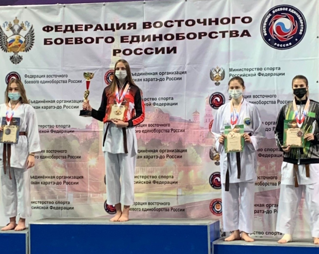 Победительница соревнований Алина Анашкина