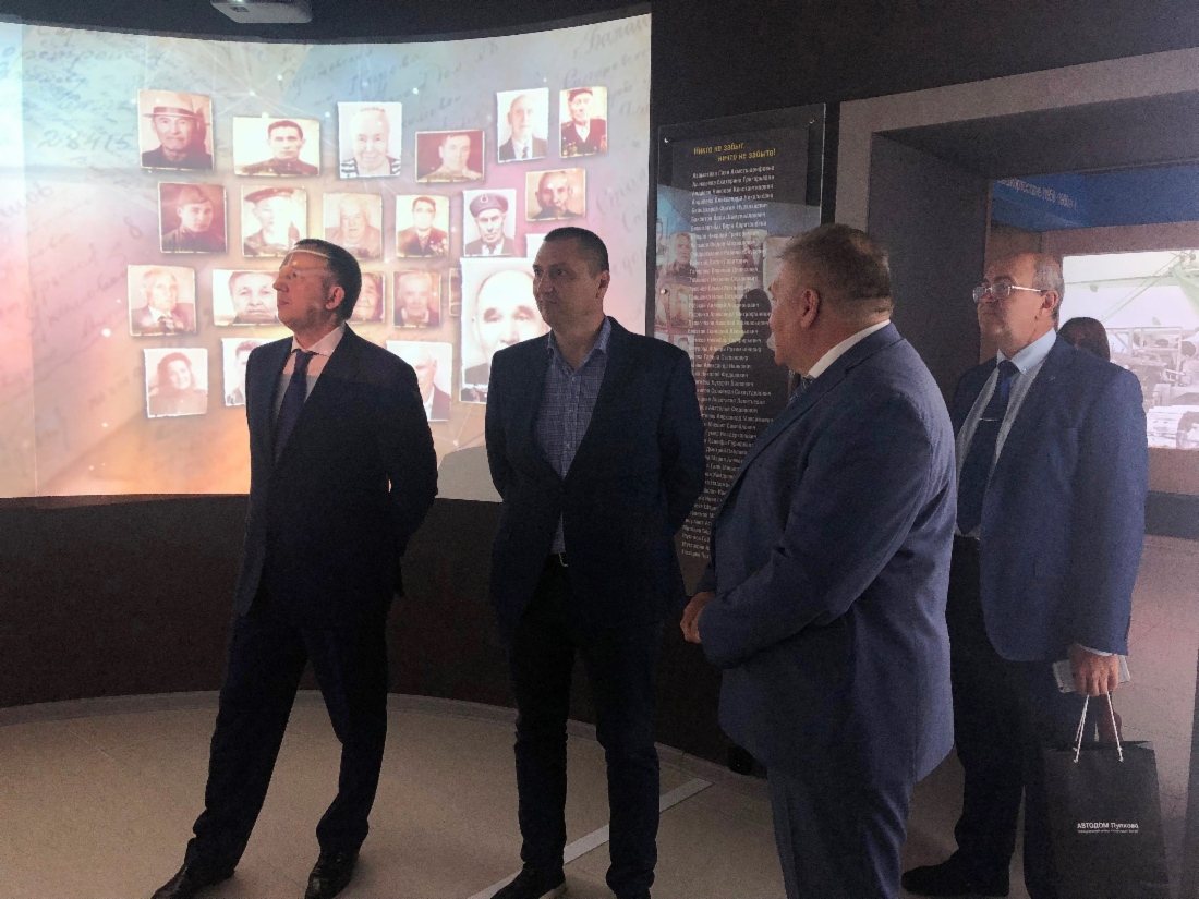 В Галерее Победителей собрана информация о фронтовиках, работавших на предприятии