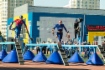 Преодоление 100-метровой полосы препятствий