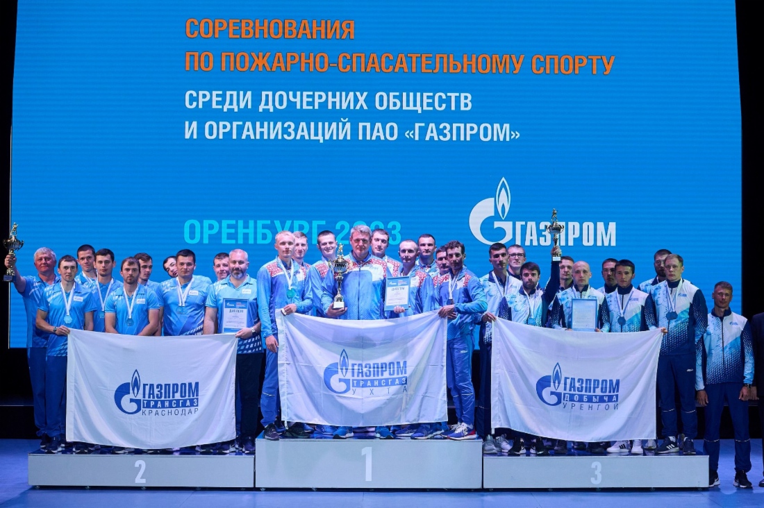 Награждение победителей