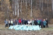 Уборка в Прибайкальском национальном парке
