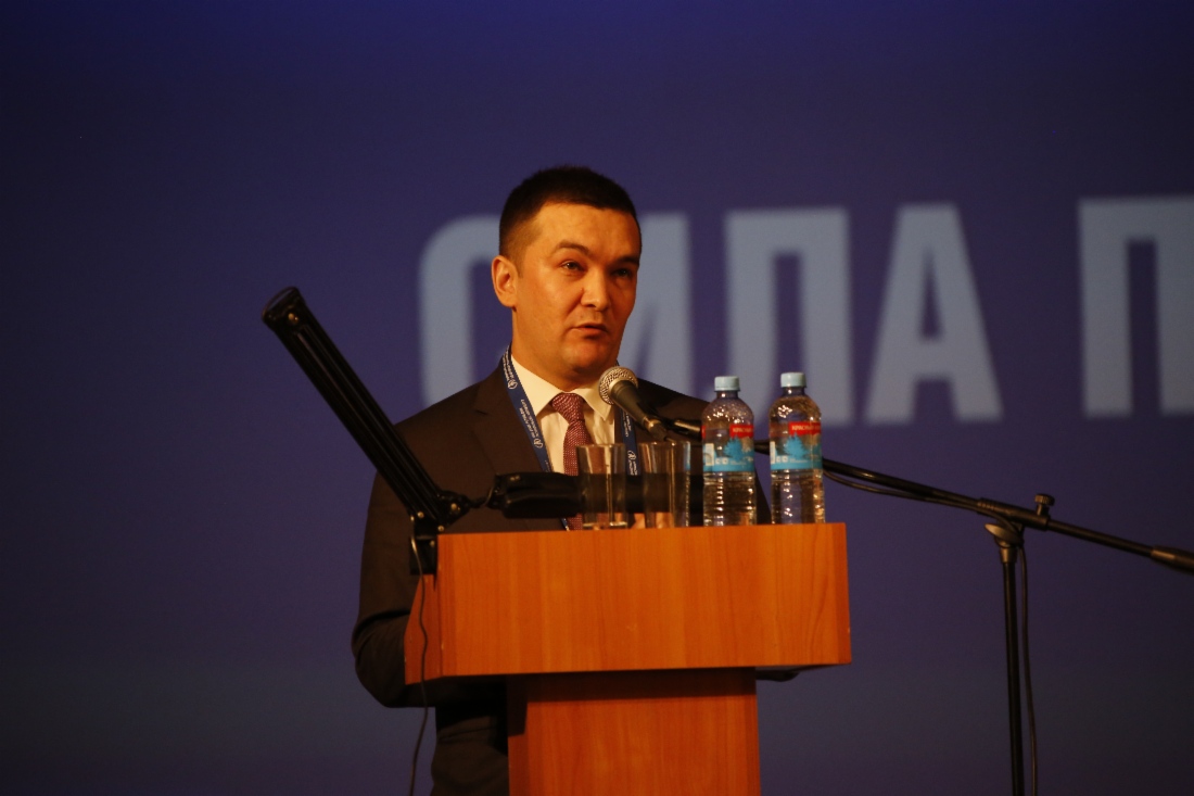 Своей историей успеха поделился начальник управления ПАО «Газпром» Данис Файрузов