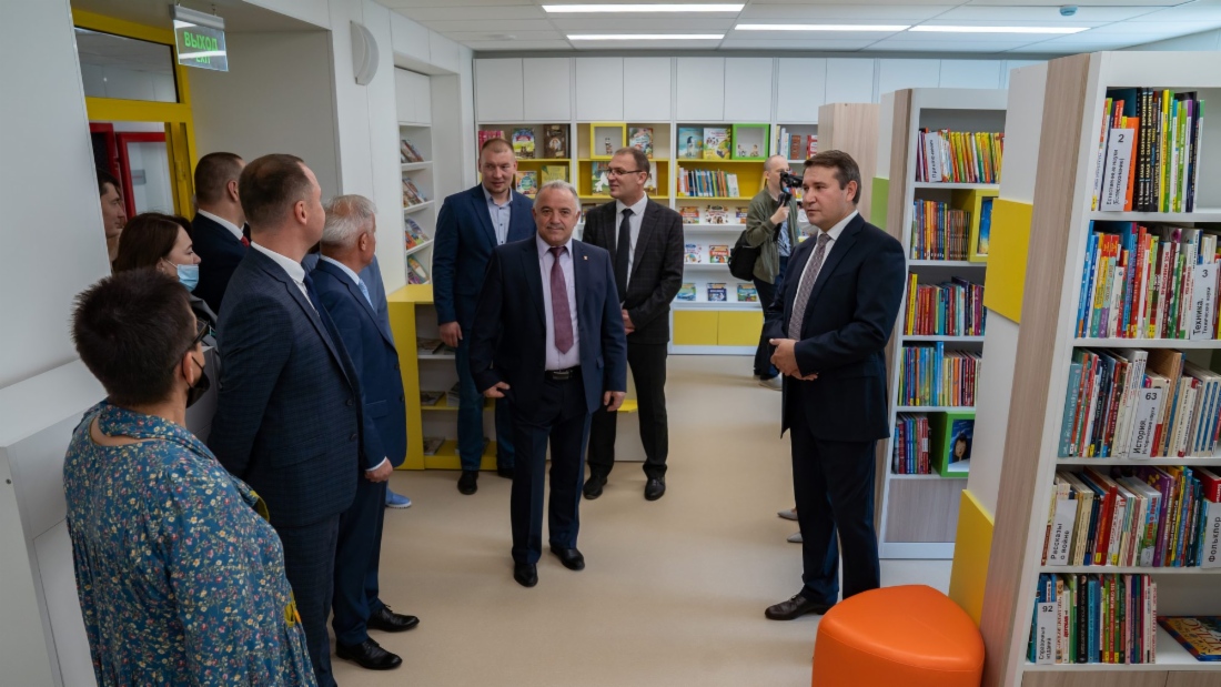В рамках национального проекта «Культура» в Доме пионеров была создана модельная детская библиотека нового поколения