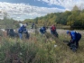 В экологической акции приняло участие несколько десятков сотрудников Сковородинского ЛПУМГ «Газпром трансгаз Томск»