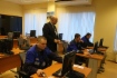 За ходом теоретической части экзамена пристально наблюдали члены экспертной комиссии