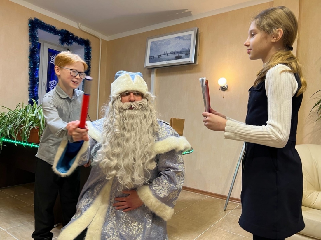 Развлекательная программа включала настоящие фокусы