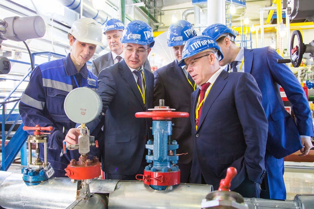 Ведущий инженер ООО «Газпром добыча Уренгой» стал победителем конкурса «Славим человека труда!»