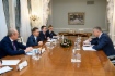 Алексей Миллер и Посол Беларуси Дмитрий Крутой обсудили вопросы взаимодействия в газовой отрасли