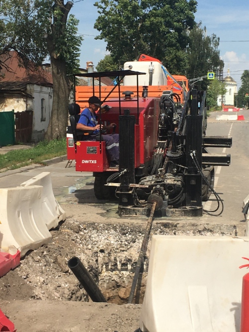 Замена газопроводов в Орле