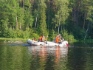 Водный этап турслета