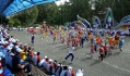 На торжественном открытии фестиваля «Тепло детских сердец — 2018» его участникам свои номера подарили около 400 воспитанников Дворца культуры и спорта «Газовик»