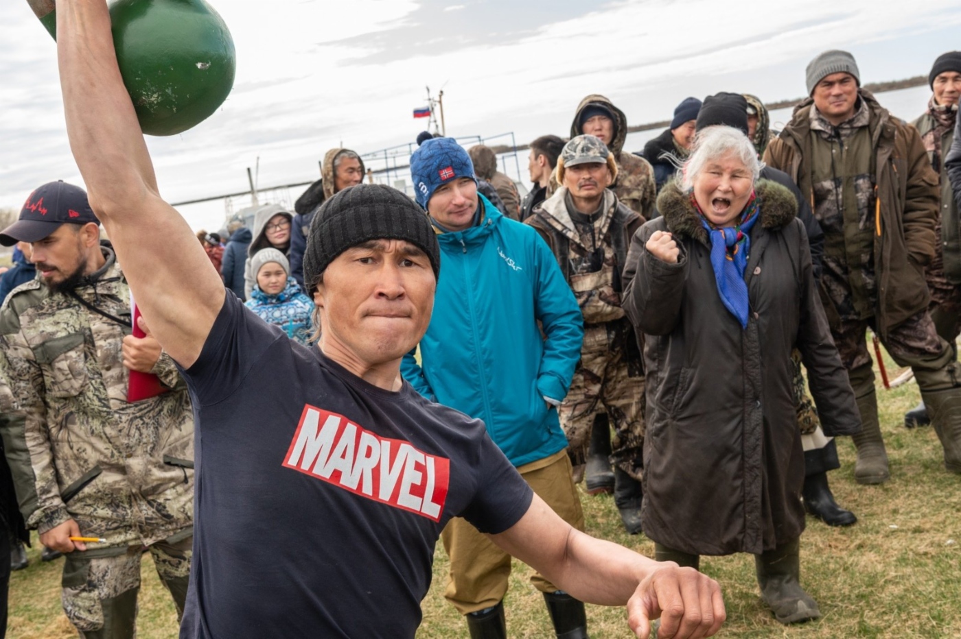 Соревнования по гиревому спорту