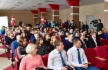 Участники церемонии вручения золотых знаков ГТО
