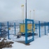 Для надежного газоснабжения потребителей установлен газорегуляторный шкафной пункт