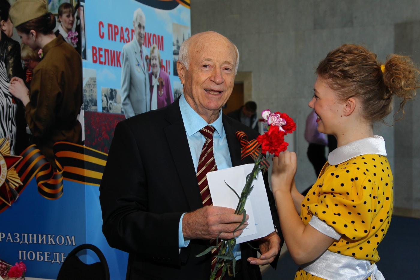 Владимир Яковлевич Чумаков (ветеран отрасли)