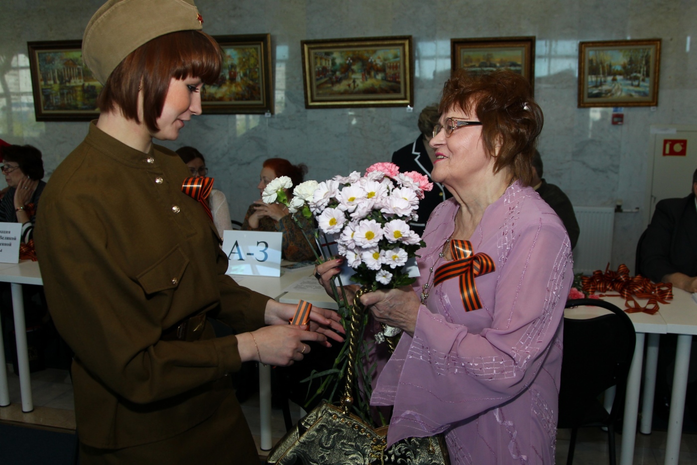 Илюза Мирсаяфовна Чарина (ветеран отрасли)