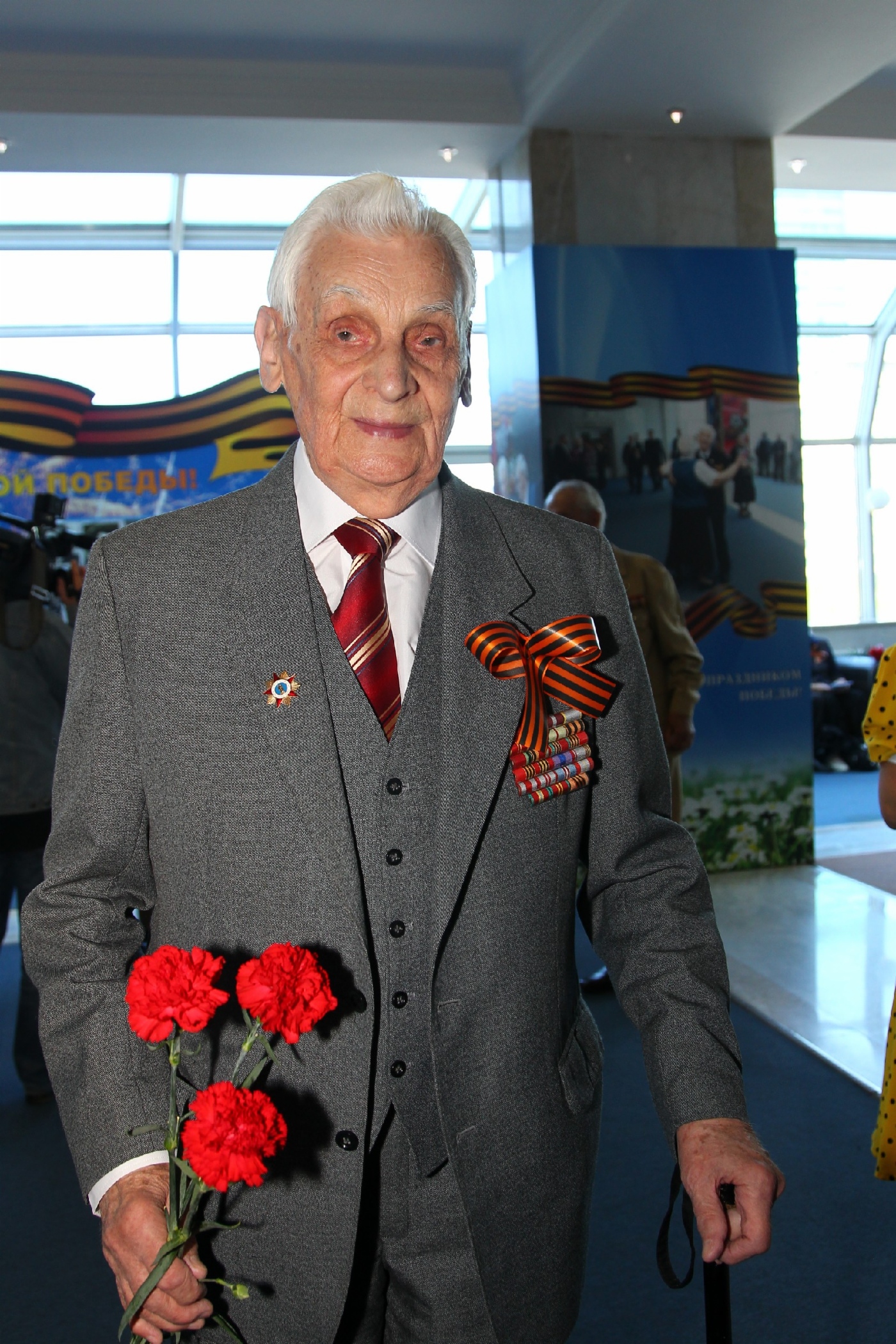 Павел Васильевич Смирнов (ветеран ВОВ)