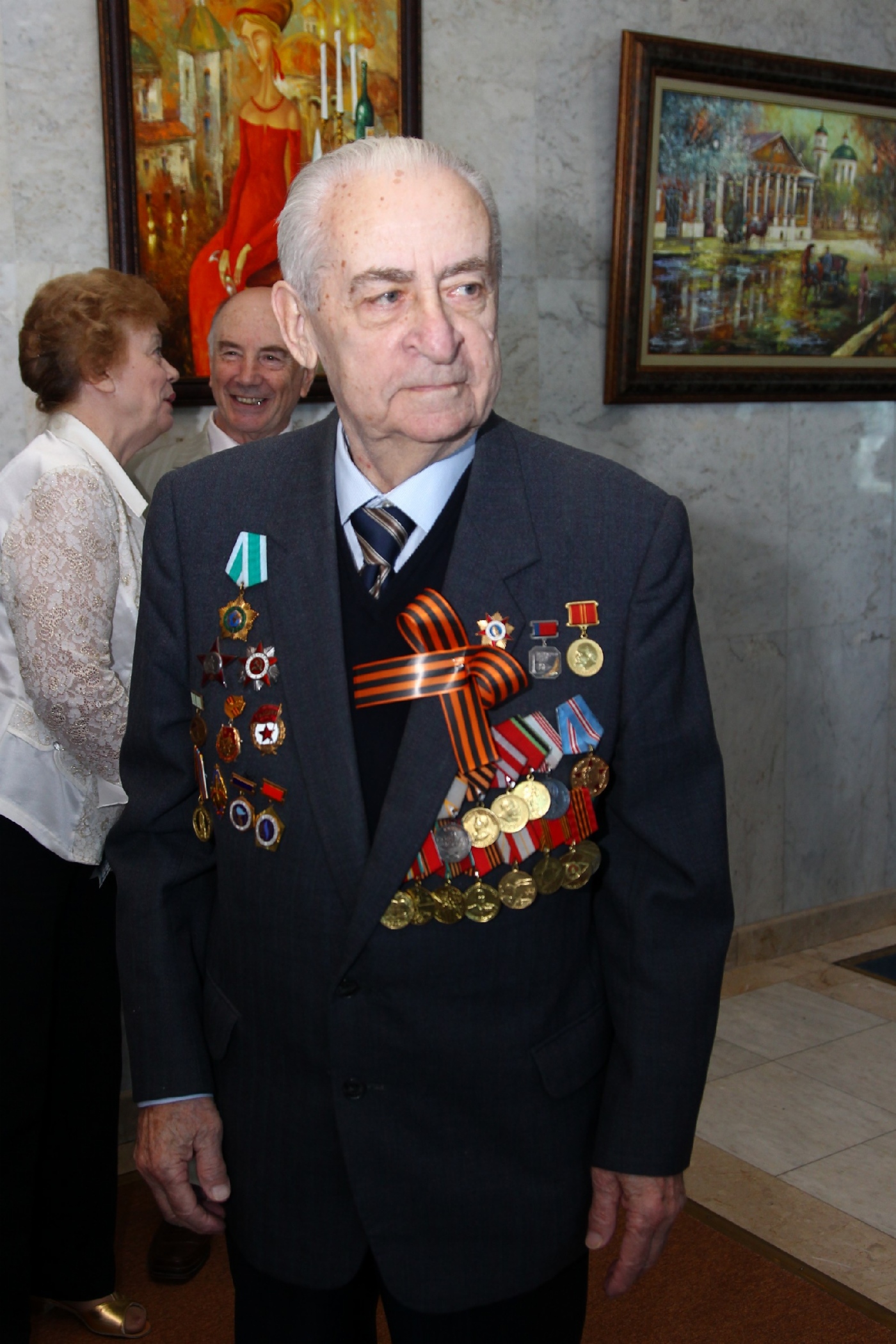 Залман Хаймович Горелик (ветеран ВОВ — связист)