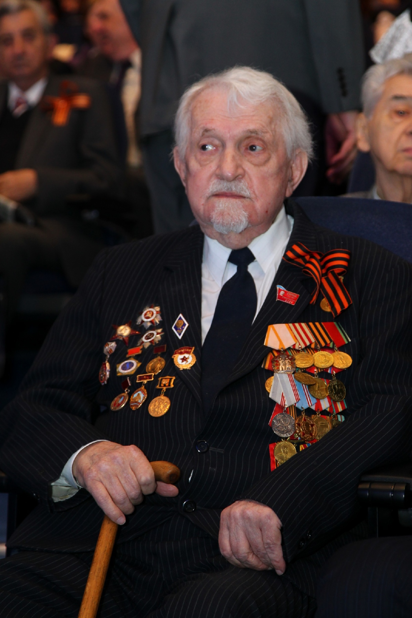 Борис Васильевич Селихов (ветеран ВОВ — во время войны был командиром пулеметного расчета, затем взвода и роты)