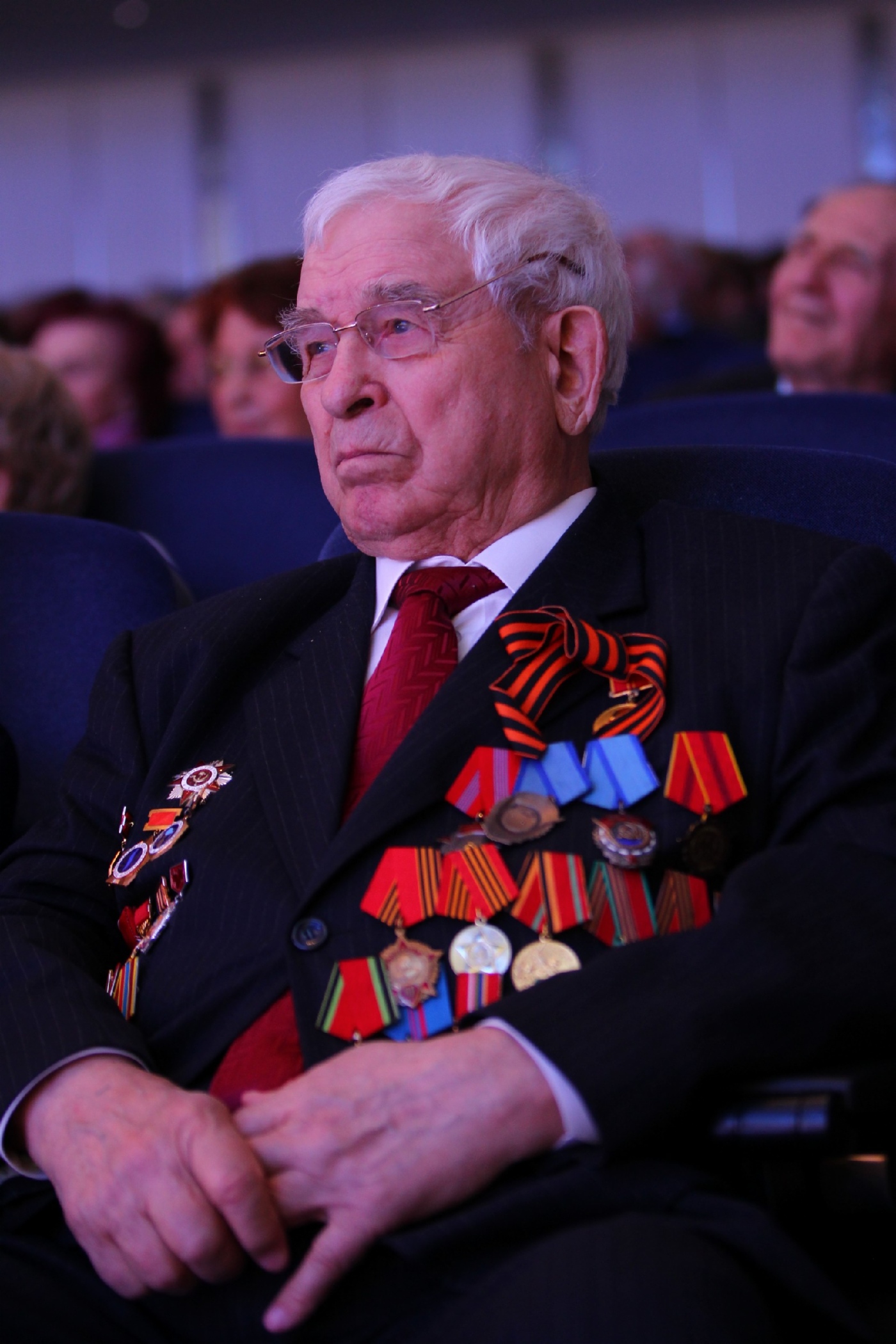 Сергей Степанович Каширов (ветеран ВОВ — десантник)