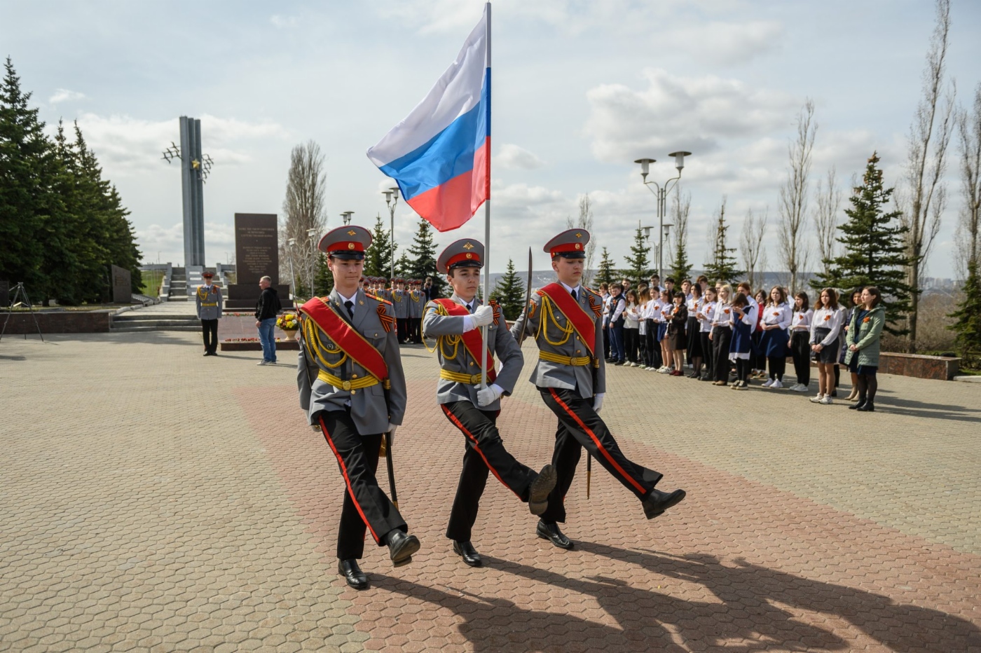 В мероприятии приняли участие кадеты