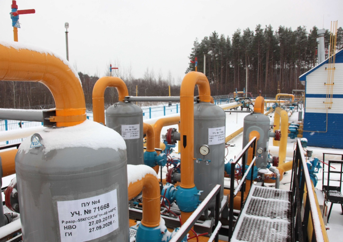 Газораспределительная станция «Приокское» ООО «Газпром трансгаз Нижний Новгород», на которой установлено изобретение автоматической подачи одоранта