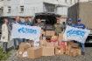 Газовики собрали за месяц более тонны гуманитарного груза