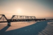 Мост через реку Юрибей