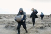 Волонтеры на острове Вилькицкого