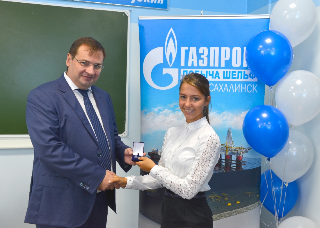 Первый «Газпром-класс» на Сахалине