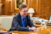 Алексей Миллер во время встречи с Главой Республики Коми Вячеславом Гайзером