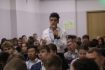 На «встрече без галстуков» с руководством ООО «Газпром добыча Астрахань» студентов интересовали вопросы о прохождении практики, трудоустройстве, инфраструктуре и о многом другом