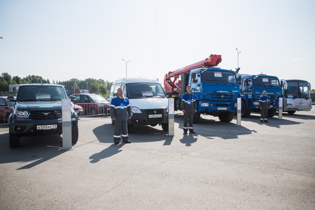 Выставка газомоторной техники