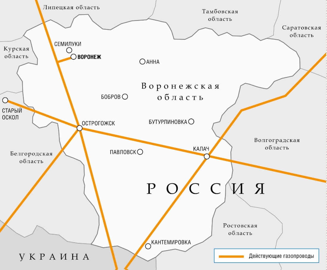 «Газпром» построит в Воронежской области четыре крупных спортивных объекта
