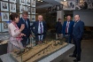 Участники совещания познакомились с экспозицией корпоративного музея предприятия