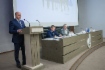 Генеральный директор ООО «Газпром трансгаз Саратов» Леонид Чернощеков открыл заседание Совета директоров