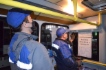 Установка бактерицидного рециркулятора в салоне автобуса