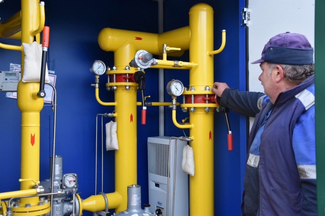 Пункт редуцирования газа