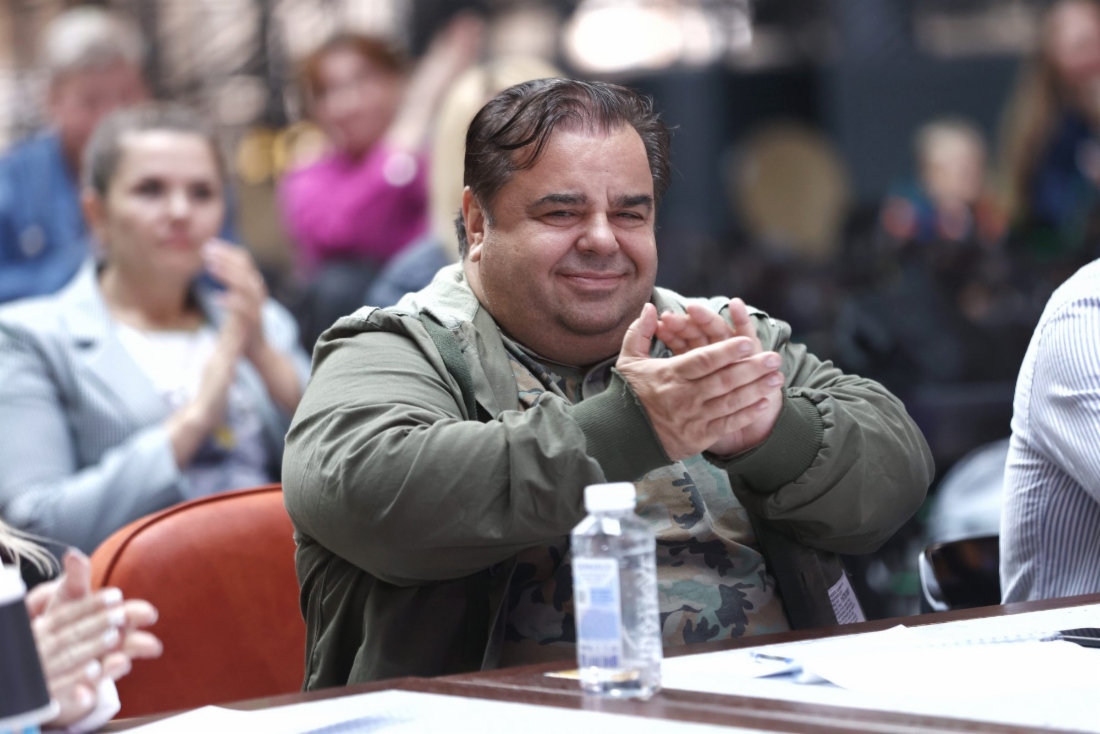 Сергей Рост, российский актер, сценарист, теле- и радиоведущий, председатель жюри «Твори сердцем»