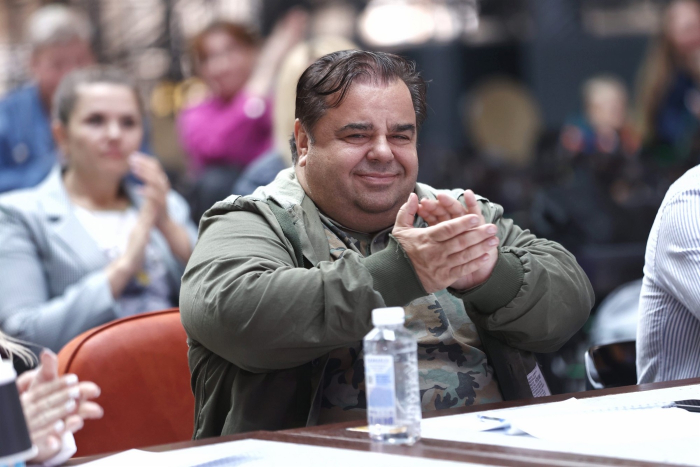 Сергей Рост, российский актер, сценарист, теле- и радиоведущий, председатель жюри «Твори сердцем»