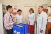 Иван Гетманюк благодарит медиков за их труд