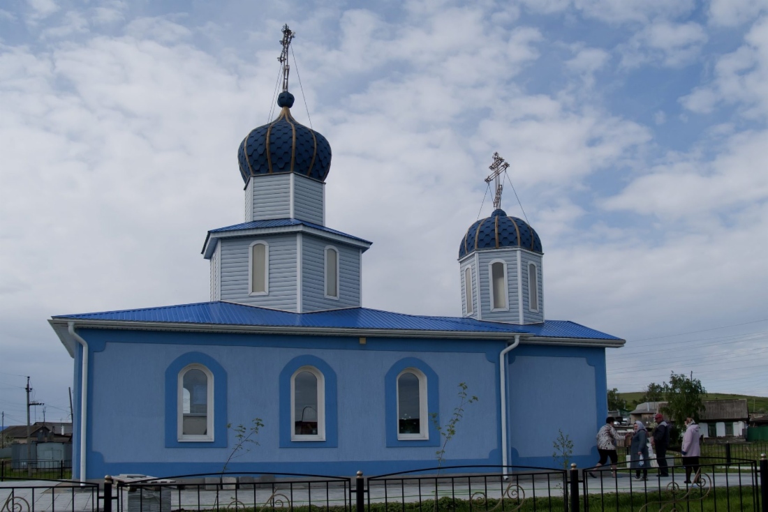 Церковь Казанской иконы Божией Матери в Янгельском