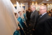 Передача флагов Года экологии начальникам филиалов ООО «Газпром трансгаз Ставрополь»