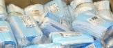 Станции передано 50 тысяч одноразовых масок