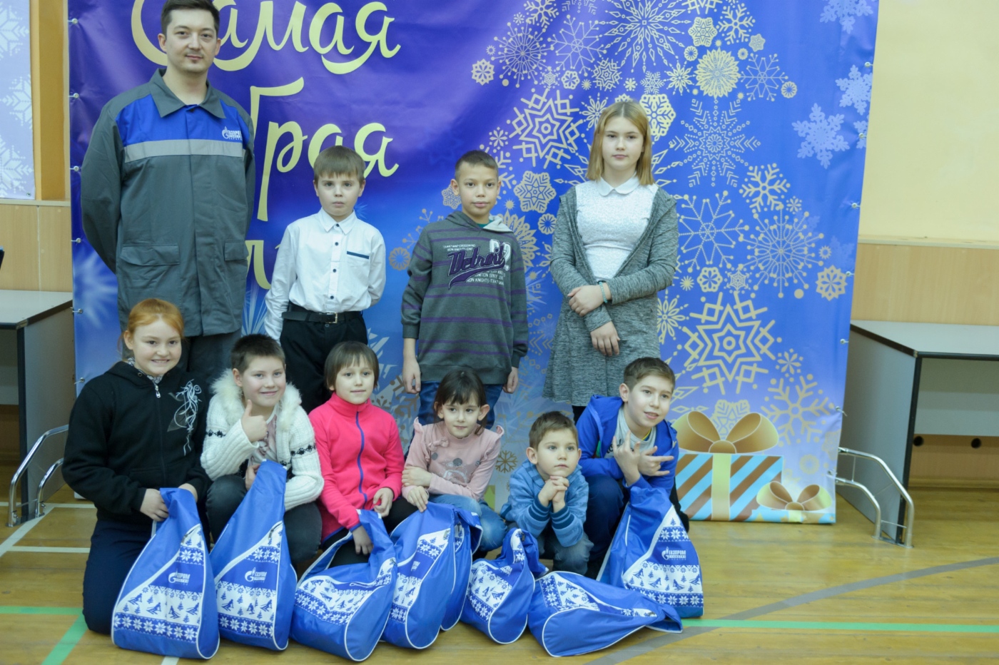Зрителями «Самой доброй Елки» стали около 200 детей в возрасте от 5 до 10 лет из специализированных учреждений Саратова и области