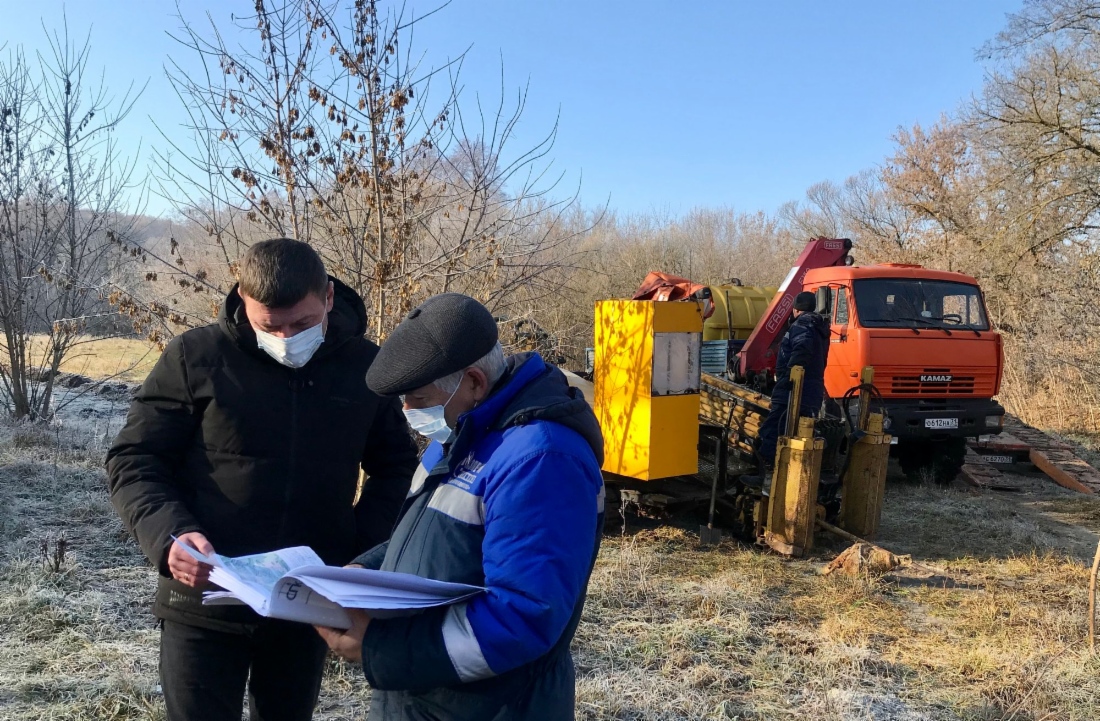 Газификация подворья «Рождественское»
