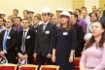 Молодые специалисты дружно произнесли клятву газовика
