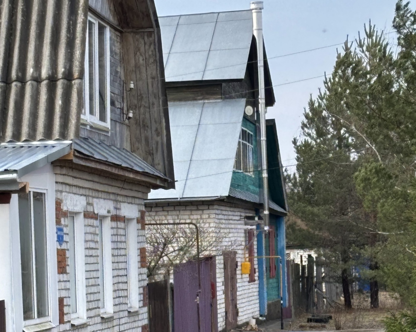 Деревенская улица